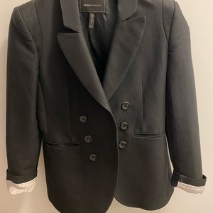 BCBG Black Blazer